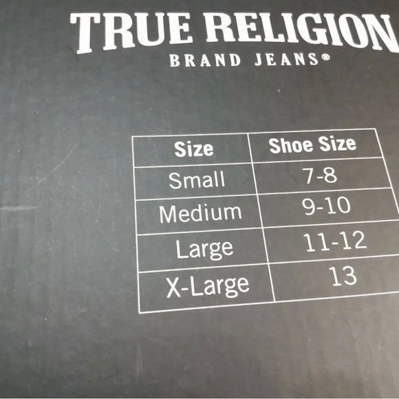 True Religion Moccasins Men's Gray Slippers NEW Size Small US 7/8 - Picture 2 of 2